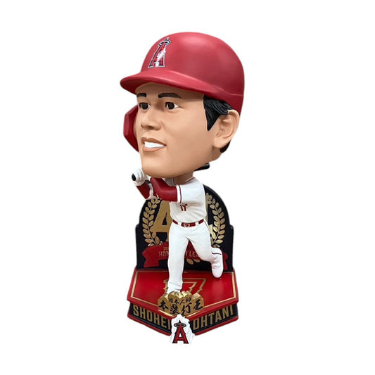 [Cannot be bundled] Shohei Otani Home Run King Bobblehead (Home Uniform) Approximately 8 inches *Scheduled to be shipped around late August 2024