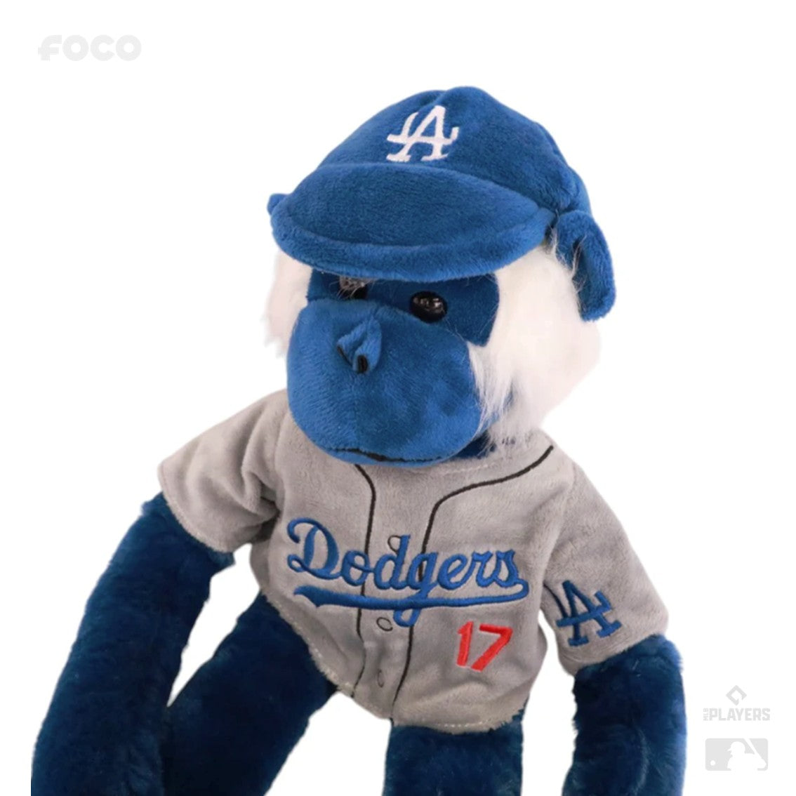 FOCO MLB モンキー ドジャース 大谷翔平 (背番号）ブルー