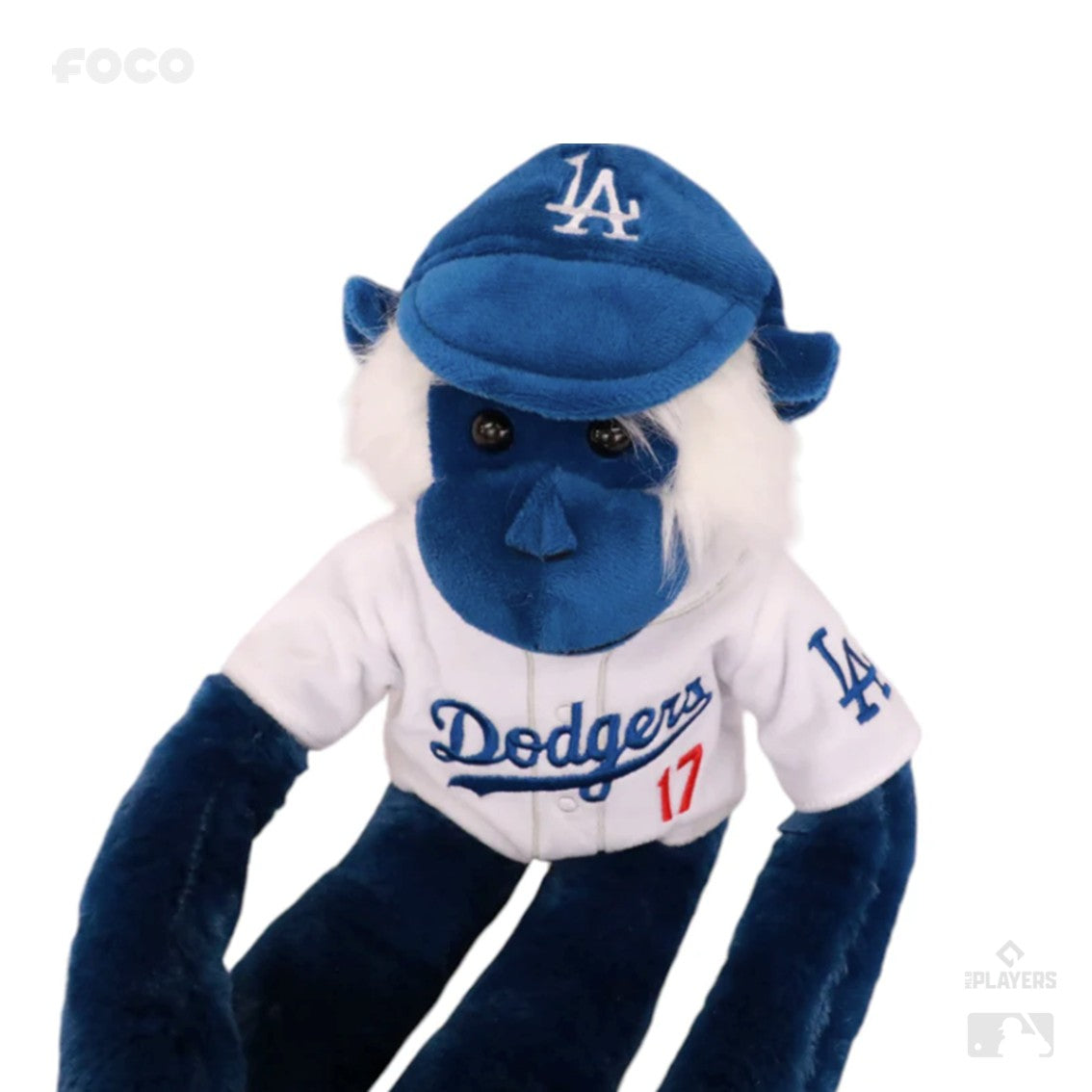 FOCO MLB モンキー ドジャース 大谷翔平 (背番号）ブルー　ホームユニホーム 帽子