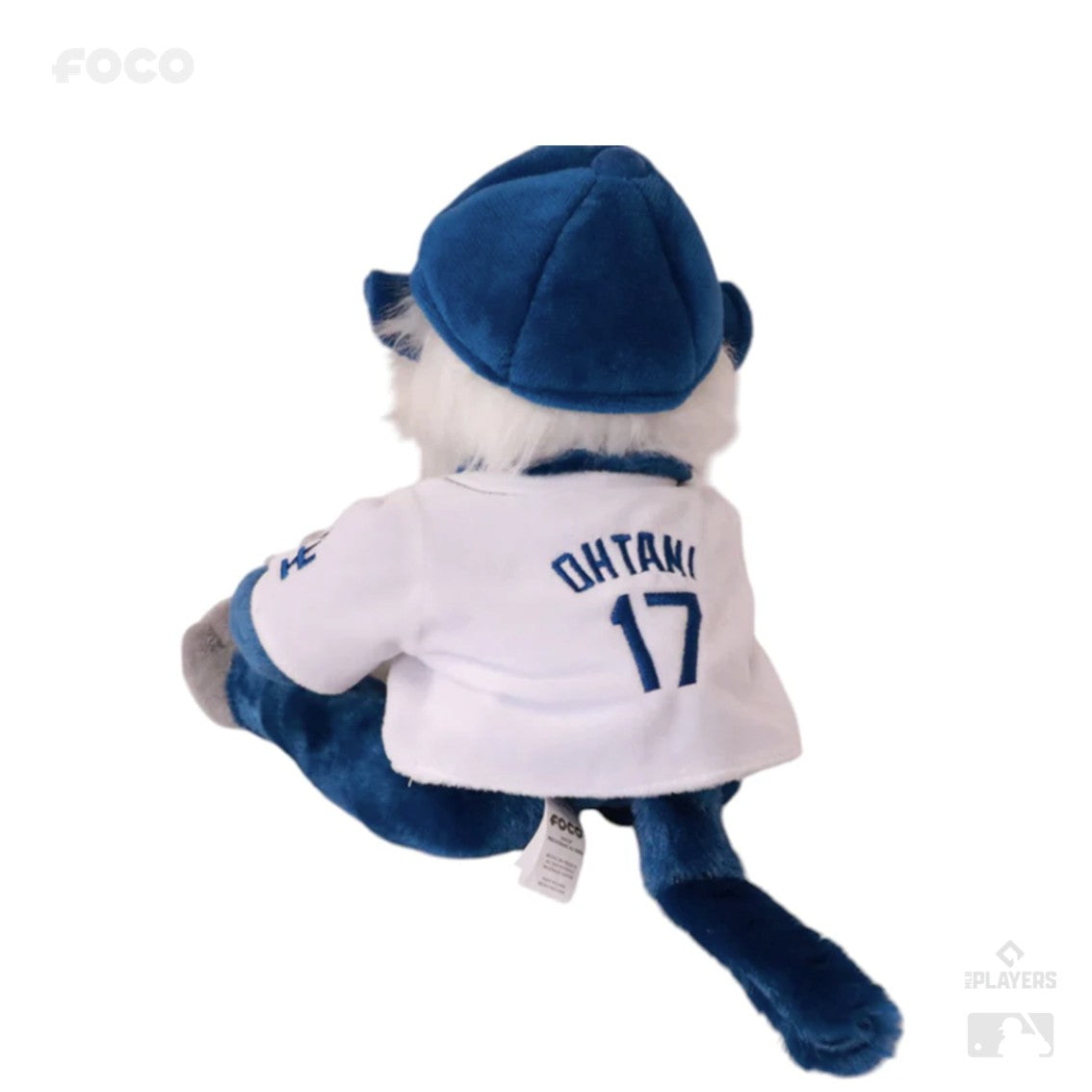 FOCO MLB モンキー ドジャース 大谷翔平 (背番号）ブルー　ホームユニホーム 帽子