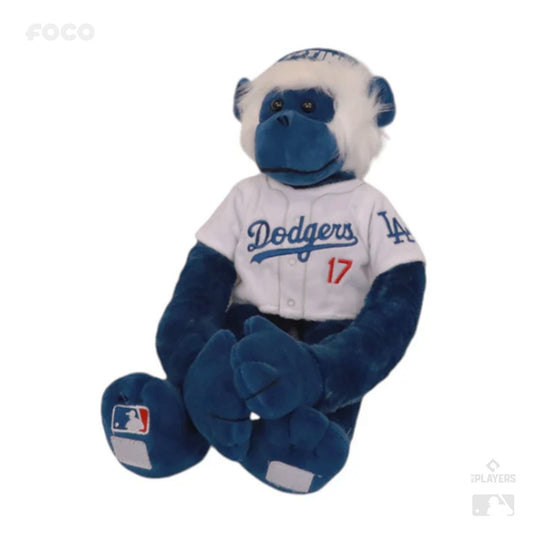 FOCO MLB モンキー ドジャース 大谷翔平 (SHOTIME）ブルー ハチマキ