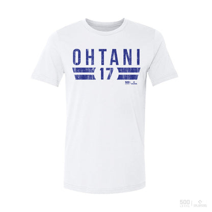 Shohei Ohtani Los Angeles D Font Tシャツ