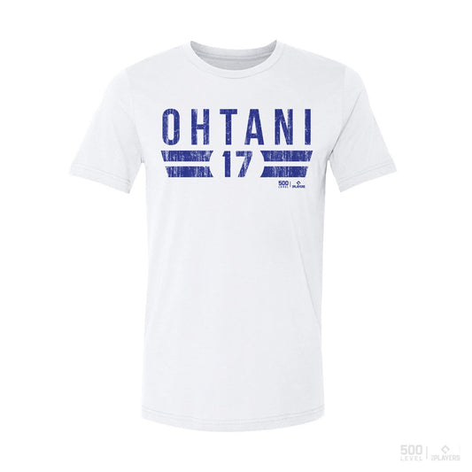 Shohei Ohtani Los Angeles D Font Tシャツ