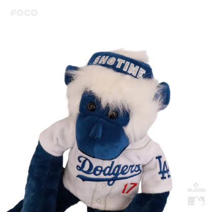 FOCO MLB モンキー ドジャース 大谷翔平 (SHOTIME）ブルー ハチマキ