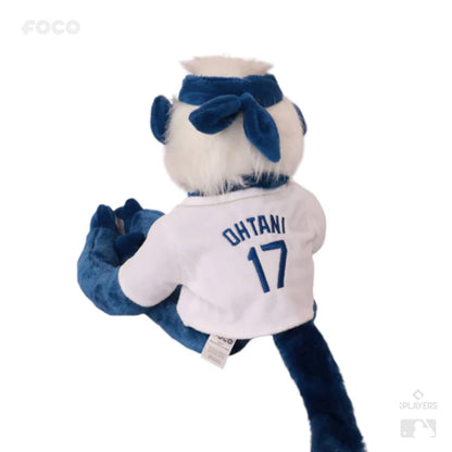 FOCO MLB モンキー ドジャース 大谷翔平 (SHOTIME）ブルー ハチマキ