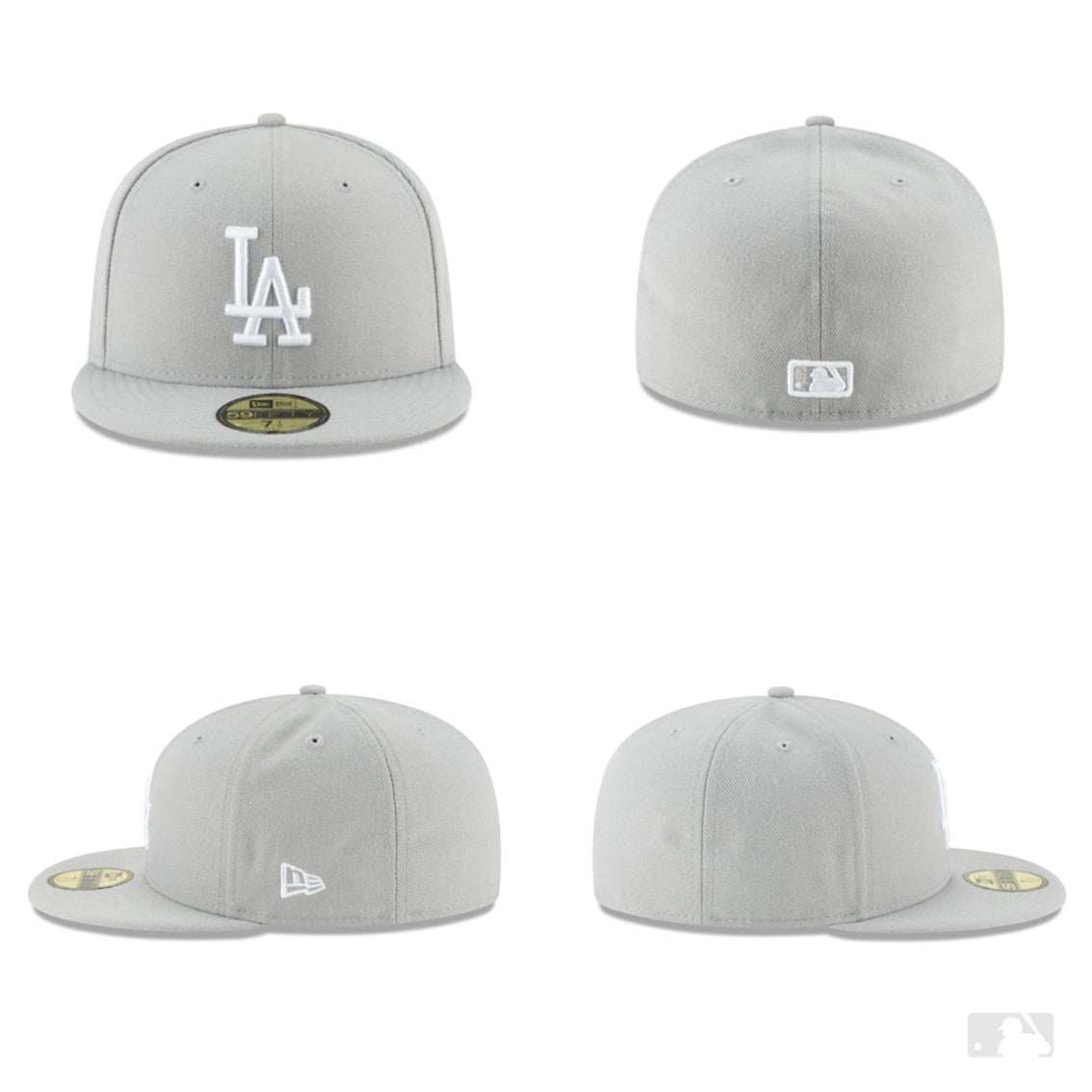 【NEW ERA】MLB BASIC 5950 LOSDOD GRA