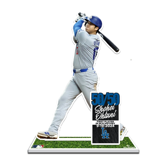 【モンキーぬいぐるみ付！】大谷翔平 特大スチレンスタンド(ホームラン)