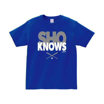 【ドジャース移籍記念】SHOHEI OHTANI 「SHO KNOWS LA」Tシャツ ※2024年2月中旬より順次発送※