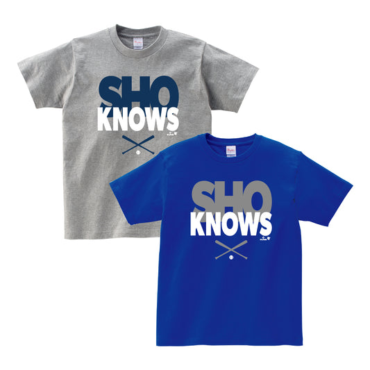 【ドジャース移籍記念】SHOHEI OHTANI 「SHO KNOWS LA」Tシャツ ※2024年2月中旬より順次発送※