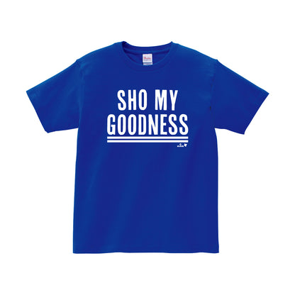 【ドジャース移籍記念】SHOHEI OHTANI 「SHO MY GOODNESS LA」Tシャツ ※2024年2月中旬より順次発送※