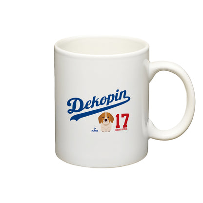 【デコピン】SHOHEI OHTANI 「Dekopin Logo」マグカップ ※2024年7月中旬より順次発送※