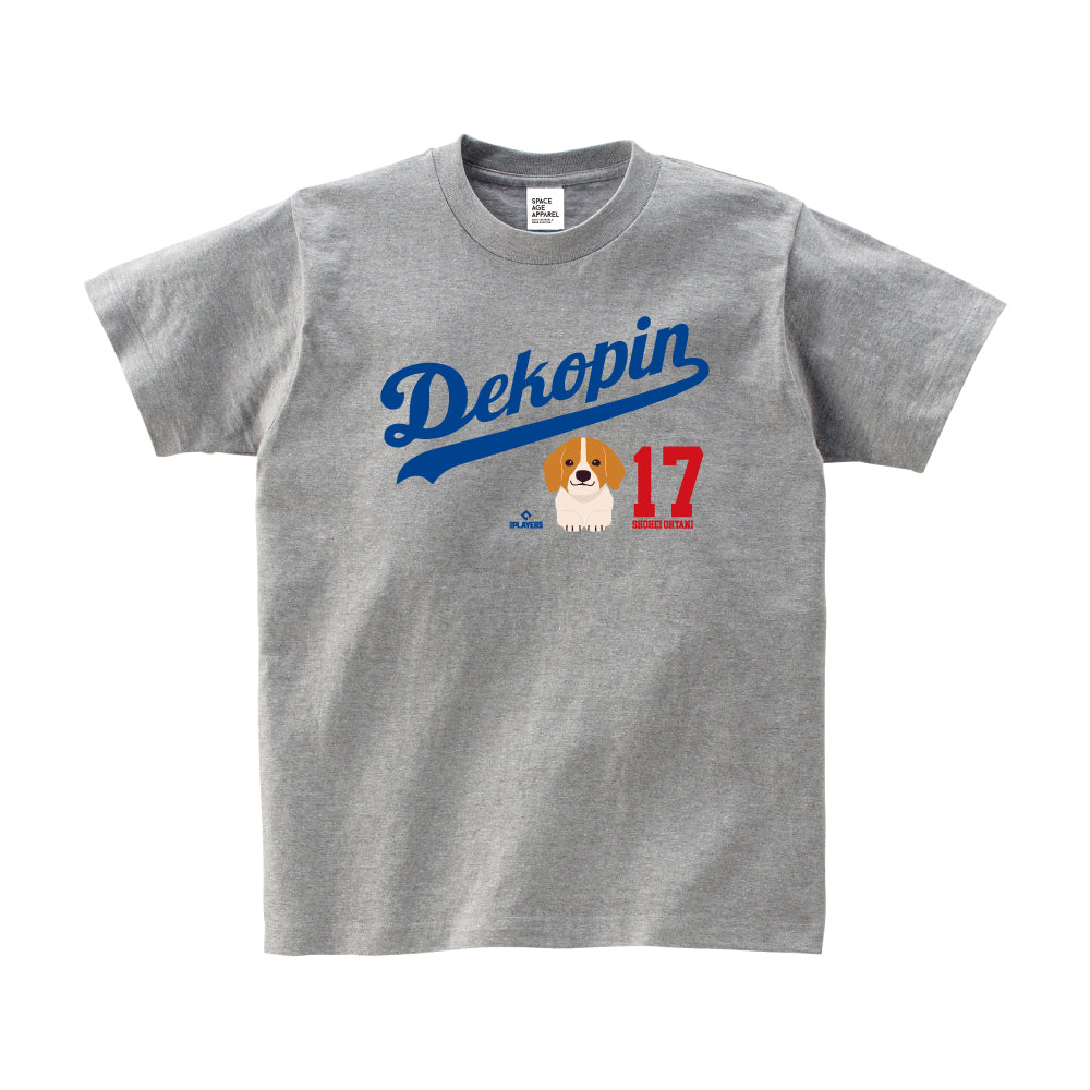 【デコピン】SHOHEI OHTANI「Dekopin Logo」Tシャツ　※2024年7月中旬より順次発送※