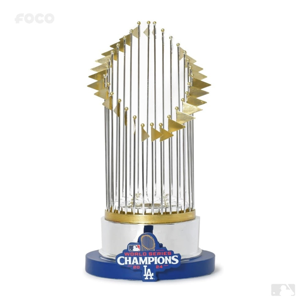 FOCO Dodgers 2024 WORLD SERIES CHAMPIONS レプリカトロフィー 約12