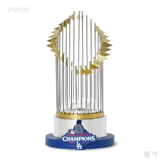 FOCO Dodgers 2024 WORLD SERIES CHAMPIONS レプリカトロフィー 約12インチ