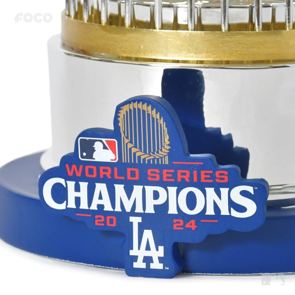 FOCO Dodgers 2024 WORLD SERIES CHAMPIONS レプリカトロフィー 約12