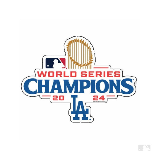 FOCO Dodgers 2024 WORLD SERIES CHAMPIONS マグネット 約6インチ