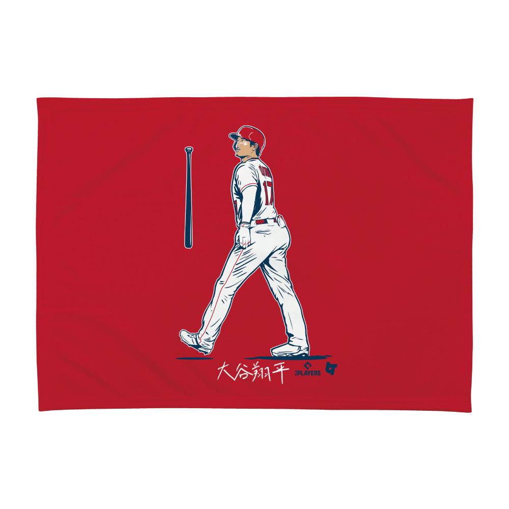 Shohei Otani Goods Blanket (BAT-FLIP)
