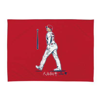 Shohei Otani Goods Blanket (BAT-FLIP)