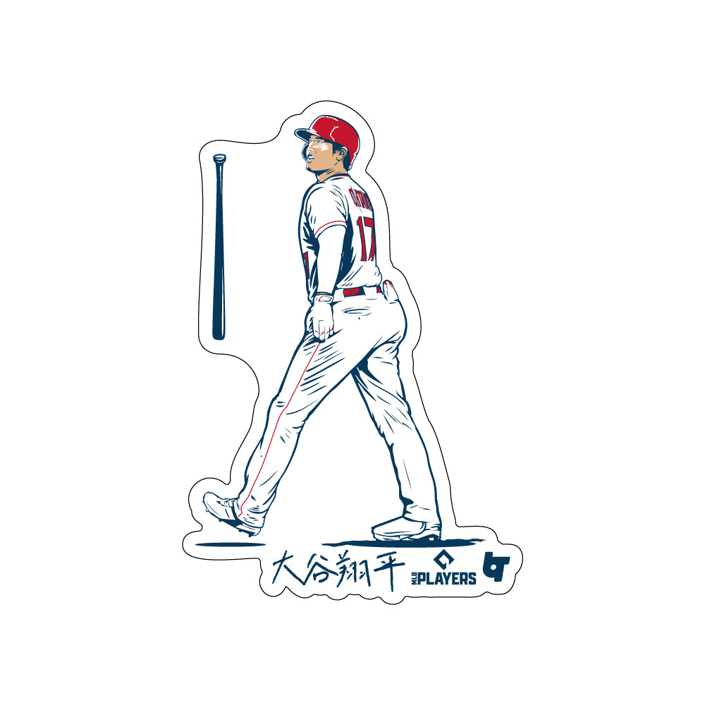 Shohei Otani Goods Sticker (BAT-FLIP)