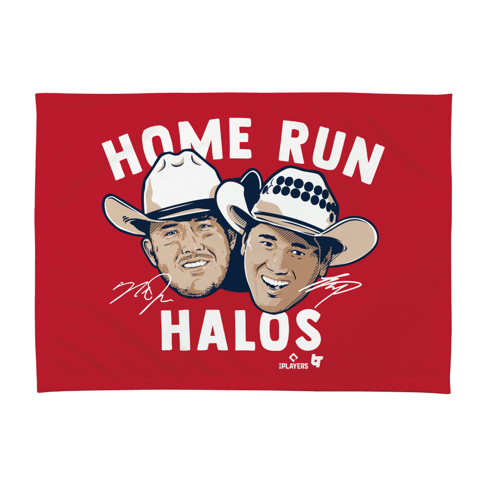 大谷翔平選手グッズ ブランケット（HOME-RUN-HALOS）