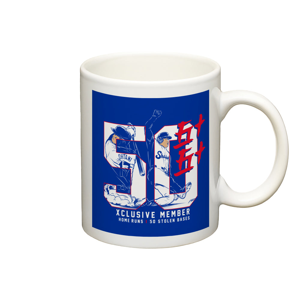 【50-50達成記念】SHOHEI OHTANI「50」マグカップ※11月下旬より順次発送予定※