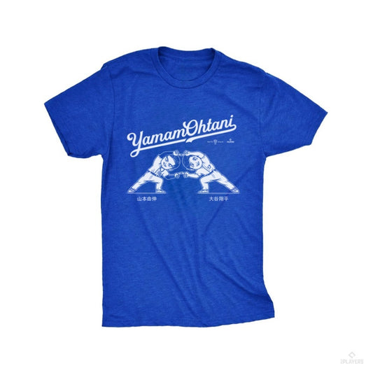 【新ポーズ】RotoWear SHOHEI OHTANI 「YamamotoOhtani」Tシャツ
