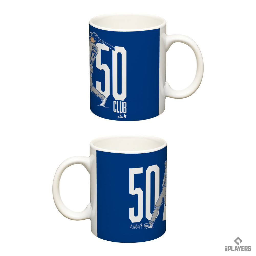 【50-50達成記念】SHOHEI OHTANI「50-50 CLUB」マグカップ※11月下旬より順次発送予定※