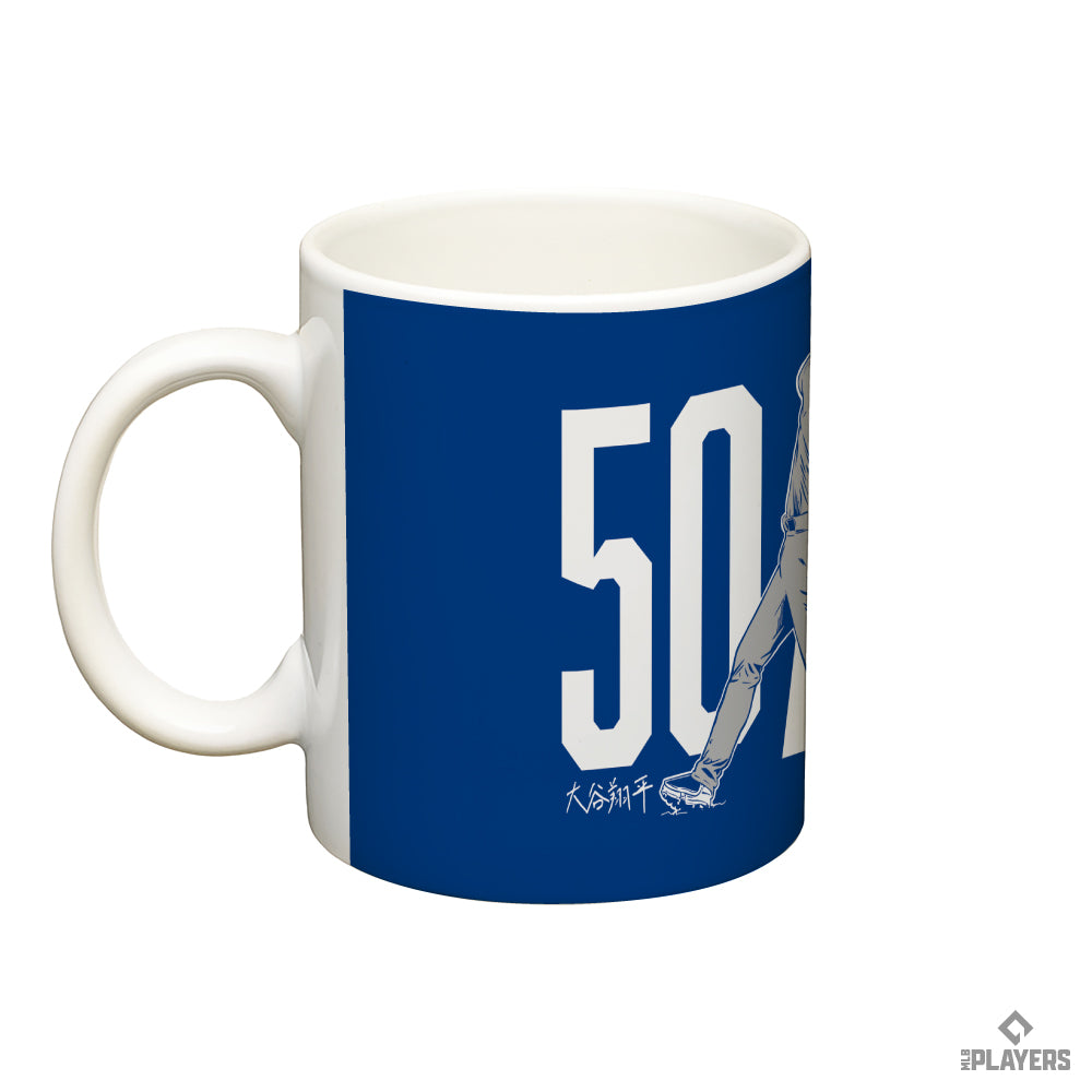 【50-50達成記念】SHOHEI OHTANI「50-50 CLUB」マグカップ※11月下旬より順次発送予定※