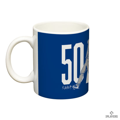 【50-50達成記念】SHOHEI OHTANI「50-50 CLUB」マグカップ※11月下旬より順次発送予定※