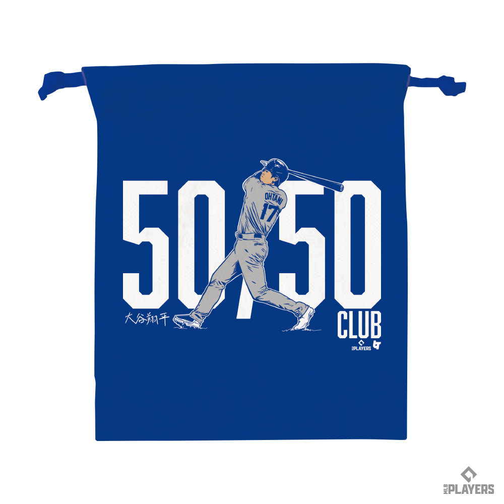 【50-50達成記念】SHOHEI OHTANI「50-50 CLUB」巾着※11月下旬より順次発送予定※