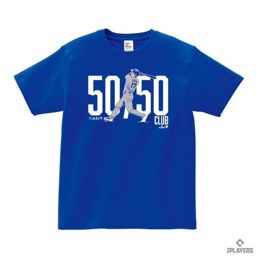 【50-50達成記念】SHOHEI OHTANI「50-50 CLUB」Tシャツ※11月下旬より順次発送予定※