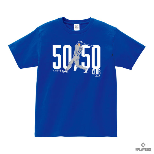 【50-50達成記念】SHOHEI OHTANI「50-50 CLUB」Tシャツ