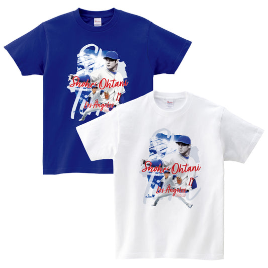 【ドジャース 日本限定デザイン】SHOHEI OHTANI 「Sho-time Strike 」Tシャツ  ※2024年3月中旬より順次発送※