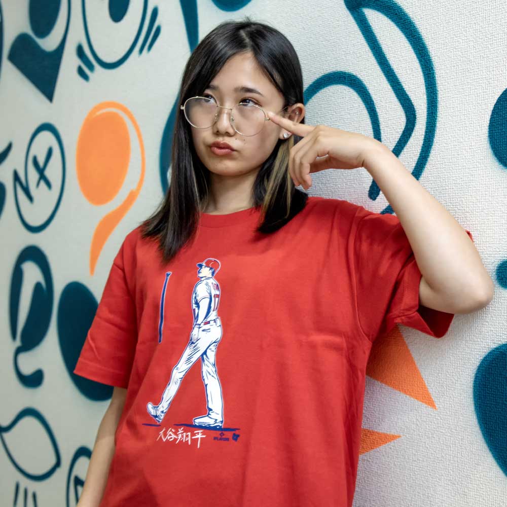 Shohei Ohtani Bat Flip Shirt