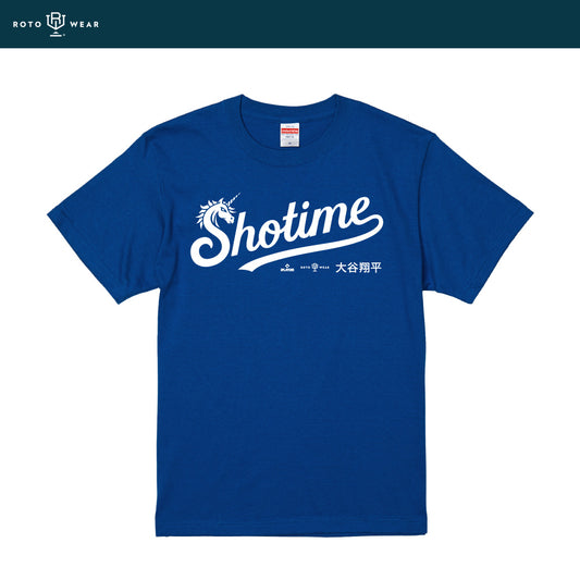 【RotoWear】SHOHEI OHTANI「Shotime」Tシャツ　※2024年5月末頃より順次発送※
