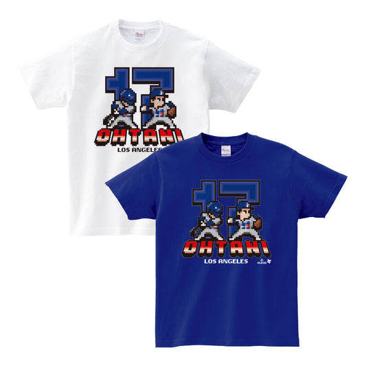 【ドジャース 日本限定デザイン】SHOHEI OHTANI 「DOT」Tシャツ  ※2024年3月中旬より順次発送※
