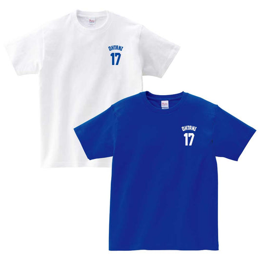 【シーズンスタート記念】SHOHEI OHTANI「N＆N」Tシャツ　※2024年7月上旬より順次発送※