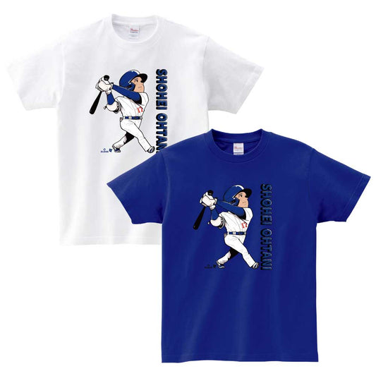 【ドジャース 日本限定デザイン】SHOHEI OHTANI 「SHOHEI 」Tシャツ  ※2024年3月中旬より順次発送※