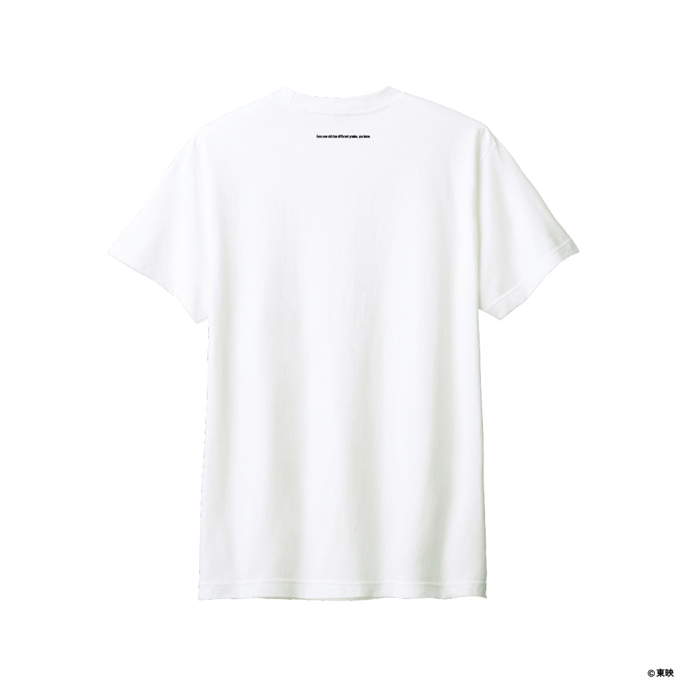 映画『仁義なき戦い』Tシャツ(牛の糞にも段々があるんで)