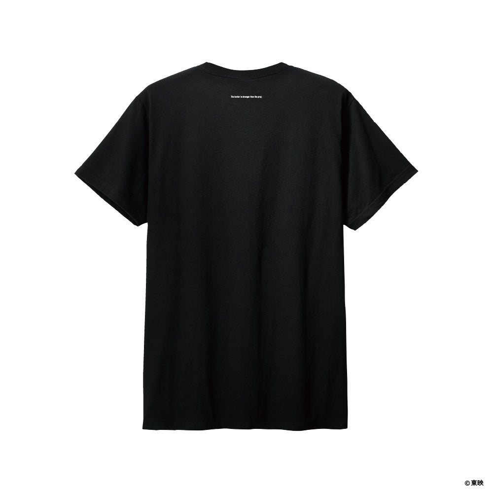 映画『仁義なき戦い』Tシャツ(狙われるモンより狙うモンの方が強いんじゃ！)