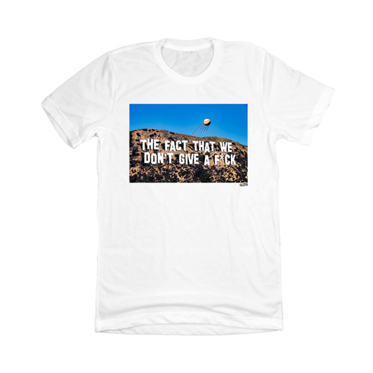 【大谷_ITC2025】「The Fact That We Don't Give A F*CK」Tシャツ ※2025年7月下旬より順次発送予定