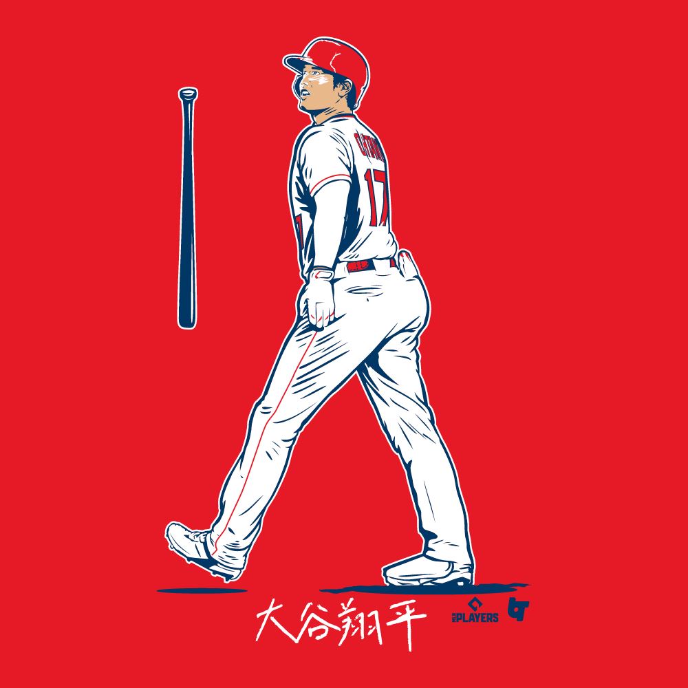 Shohei Ohtani Bat Flip Shirt - Limotees