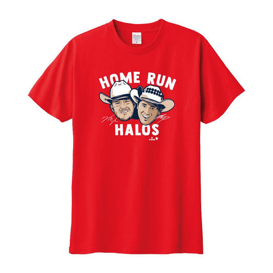 SHOHEI OHTANI「HOME RUN HALOS」Tシャツ
