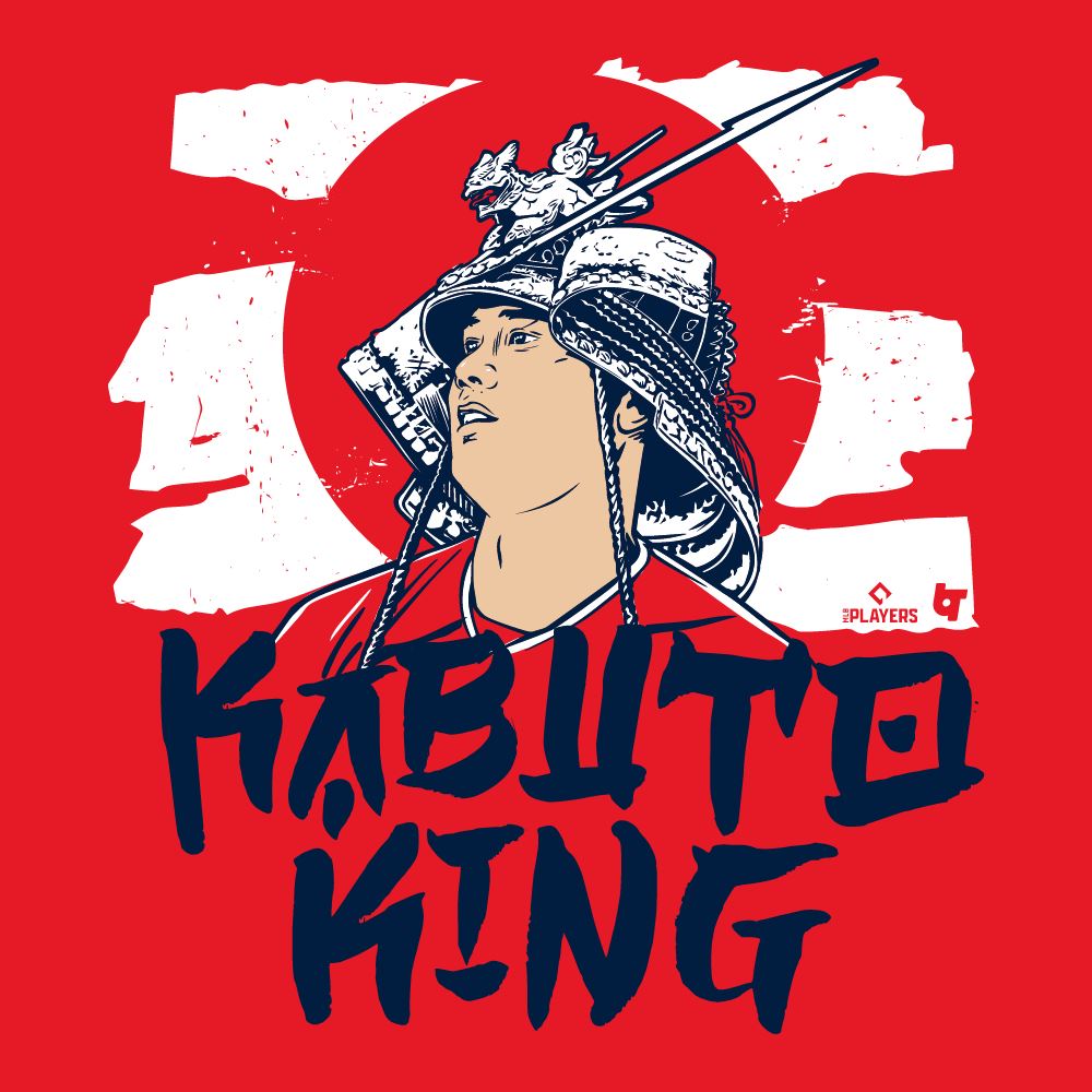 Official Shohei Ohtani The Kabuto King Shirt - Limotees