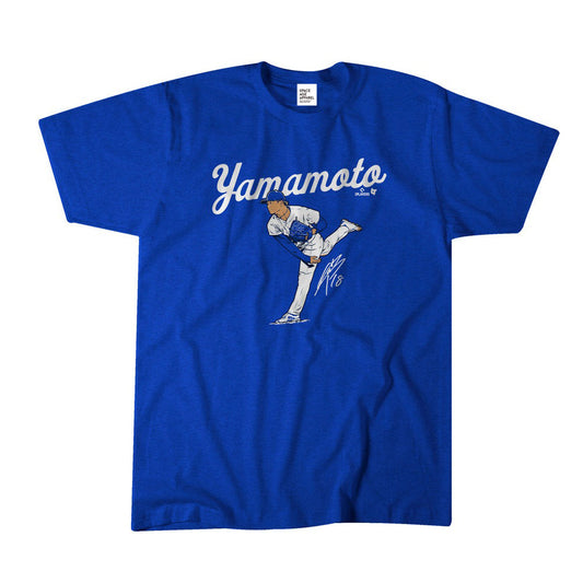 YOSHINOBU YAMAMOTO「ACE POSE」Tシャツ